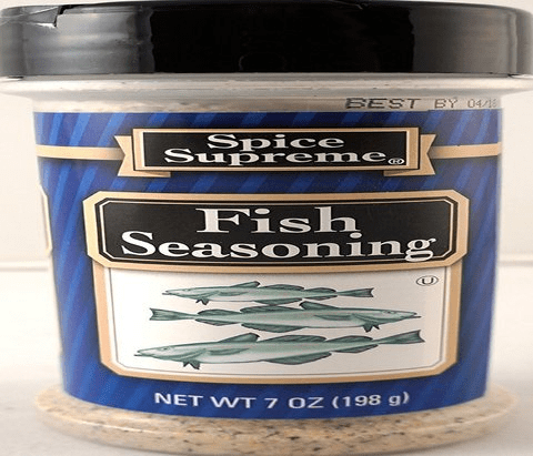 Spice Supreme Fish Seasoning 150g